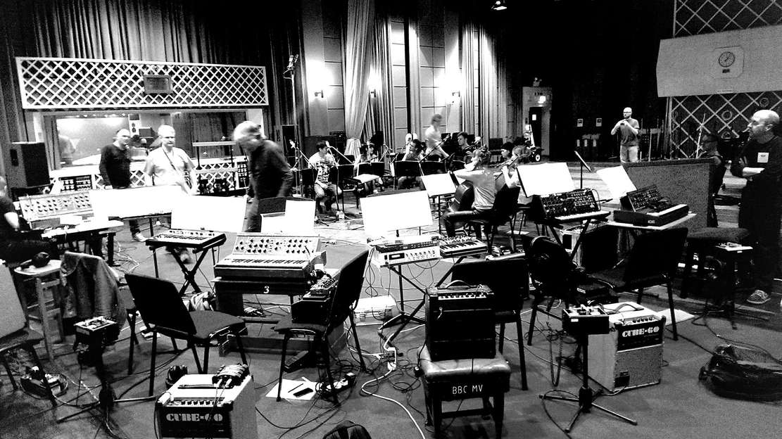 The Will Gregory Moog Ensemble