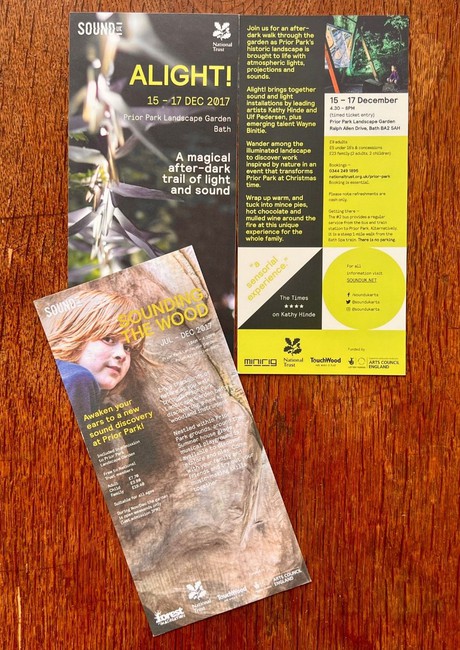 Alight! and Sounding the Wood flyer Alight! and Sounding the Wood flyer