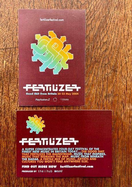 Flyer for Fertilizer Festival Flyer for Fertilizer Festival