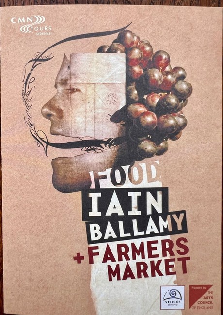 Flyer for Food - Iain Ballamy Flyer for Food - Iain Ballamy
