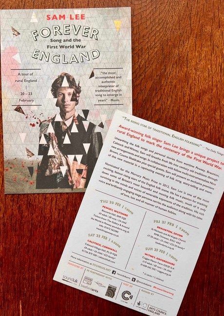 Forever England flyer