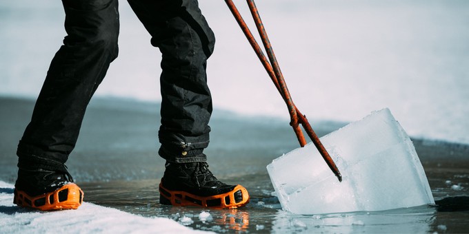 Ice Music Harvesting Ice Music Harvesting