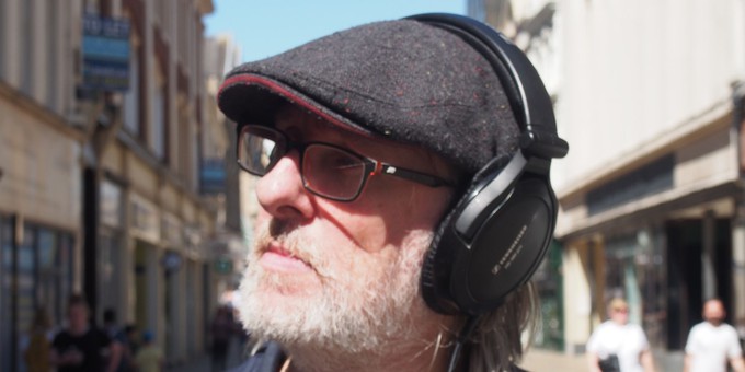 An image of sound artist Jez Riley French.