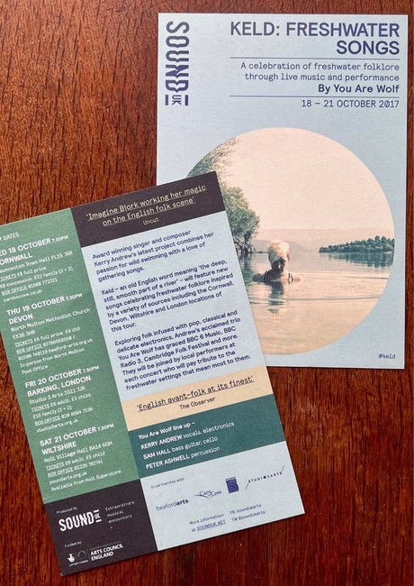 Keld: Freshwater Songs Flyer