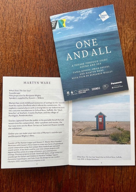 Flyer for One and All Flyer for One and All