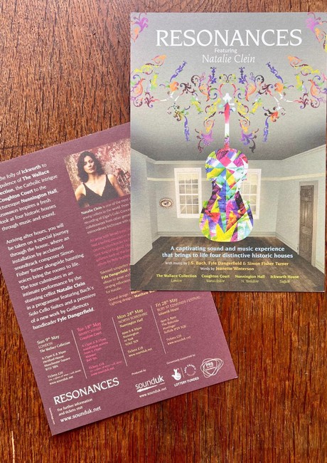 Flyer for Resonances Flyer for Resonances