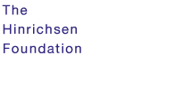 The Hinrichsen Foundation