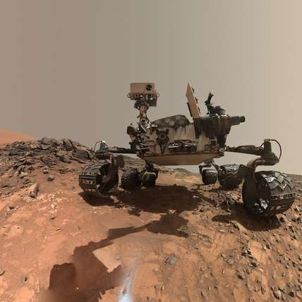 mars curiosity rover 