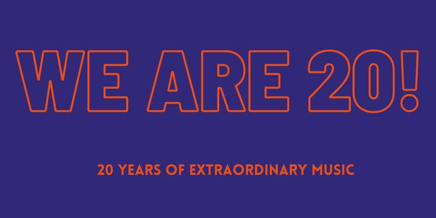 We Are 20 - 20 Years of Extraordinary Music