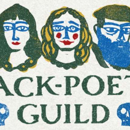 Hack-Poets Guild - illustrated image