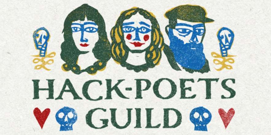 Hack-Poets Guild - illustrated image