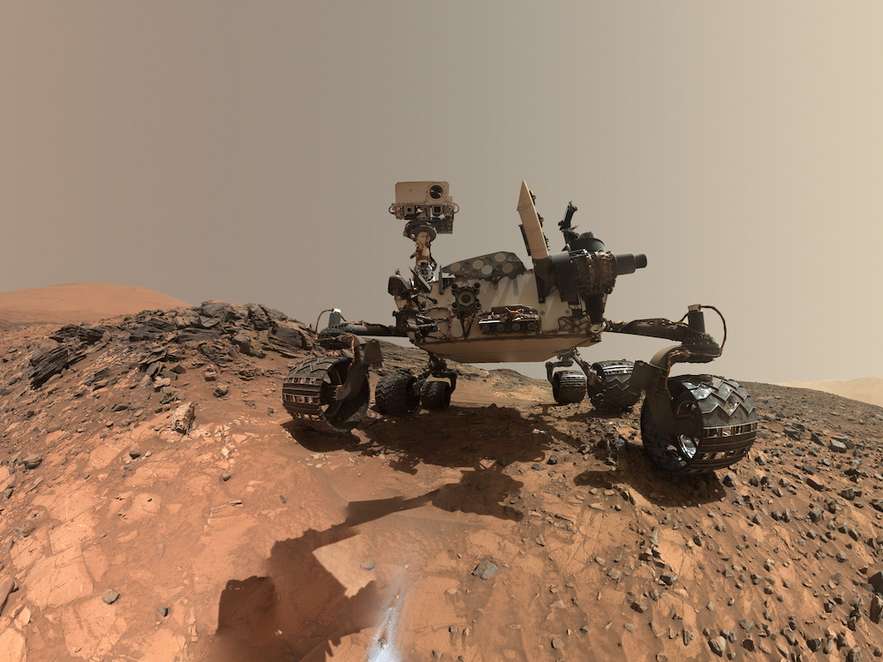 mars curiosity rover 