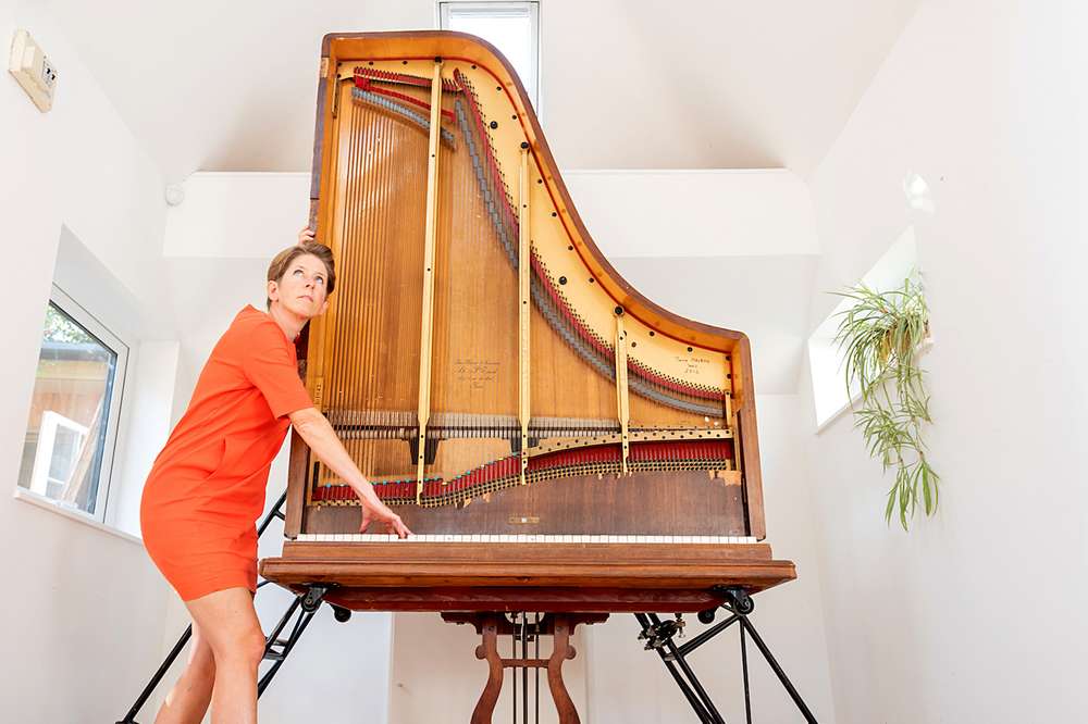 Sarah Nicolls Inside Out Piano